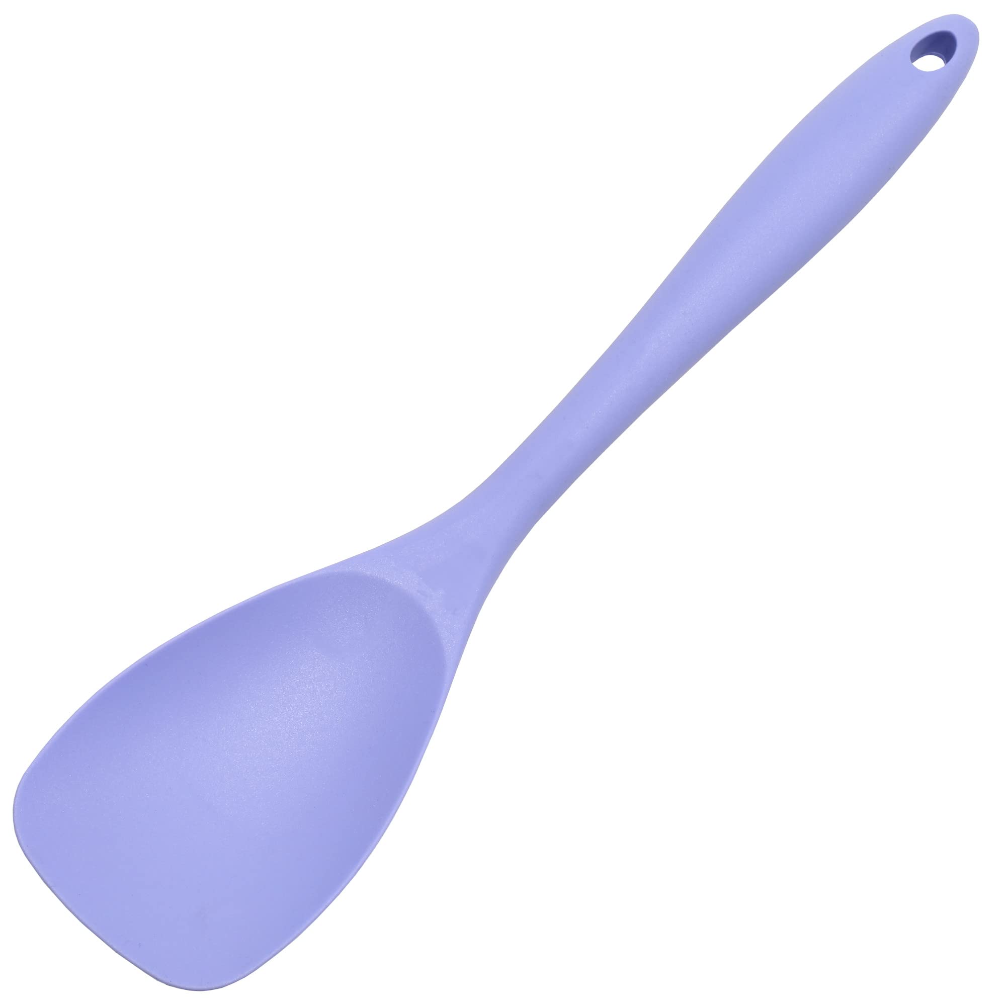 Chef Craft Premium Silicone Spatola Cucchiaio, Blu Pastello