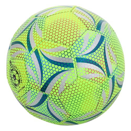 Balón de fútbol nocturno luminoso para entrenamiento de adolescentes