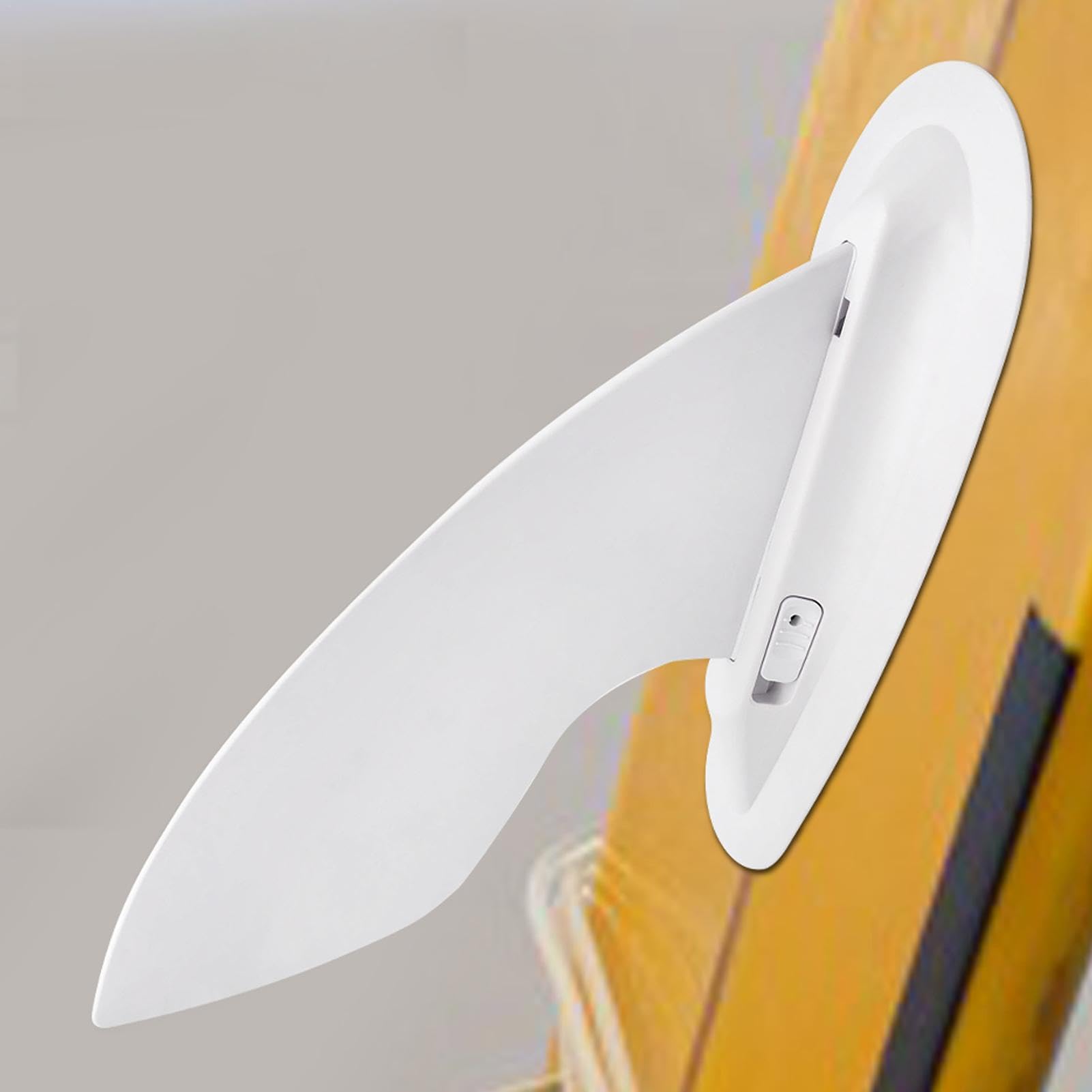Palmes de Rechange gonflables pour Planche de Paddle | Aileron Central | unique de 9 pouces - Aileron de queue de planche de surf amovible, aileron de à dégagement rapide, instalac