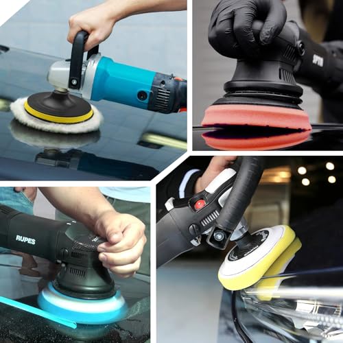 IPELY 6 Inch Buffing Pads
