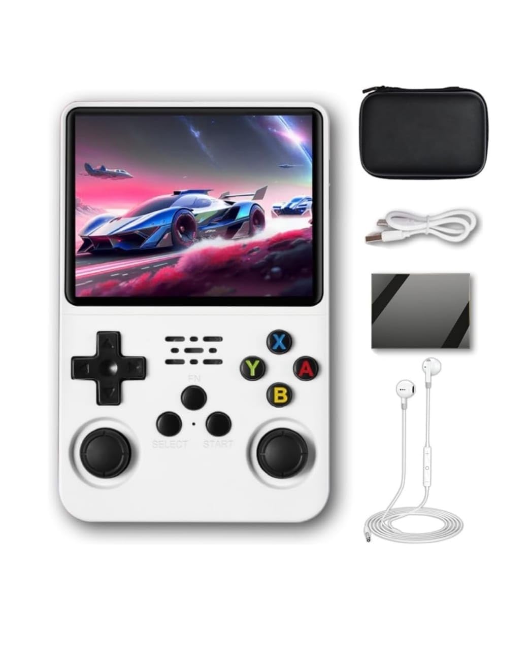New 2025 Edition R36S Handheld Console Video Game | HD Screen | Portable & Rechargeable | Built-in 15000+ Games & 64 GB | 20 Emulators | Games for All Age Group (Multicolour)-picture-28
