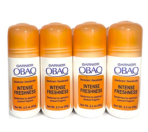 Garnier OBAO for Women 48 Hour Roll on Deodorant & Antiperspirant 65 g each by Garnier OBOA