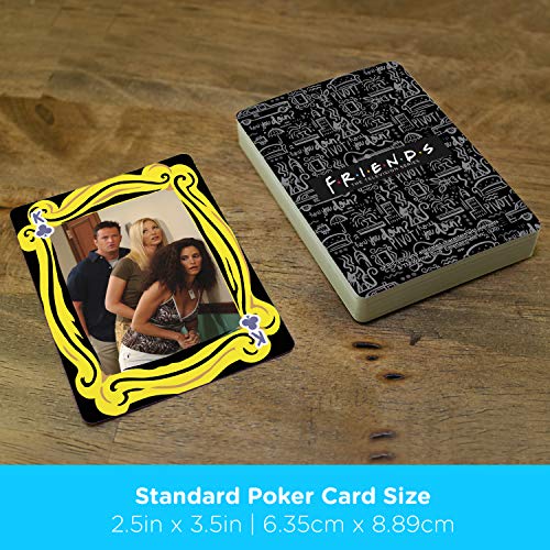 Aquarius Friends Cast Playing Cards