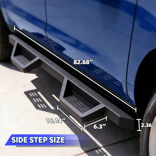 Estribos laterales para Dodge Ram Crew Cab miniatura 6