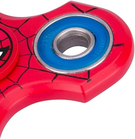 antsy labs Spider Man Fidget Spinner, Multicoloured, (8108A)