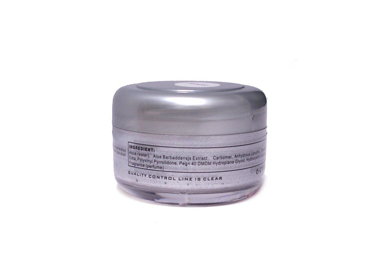Style Counsel Temporary Colored Hair Wax (Ash Silver)