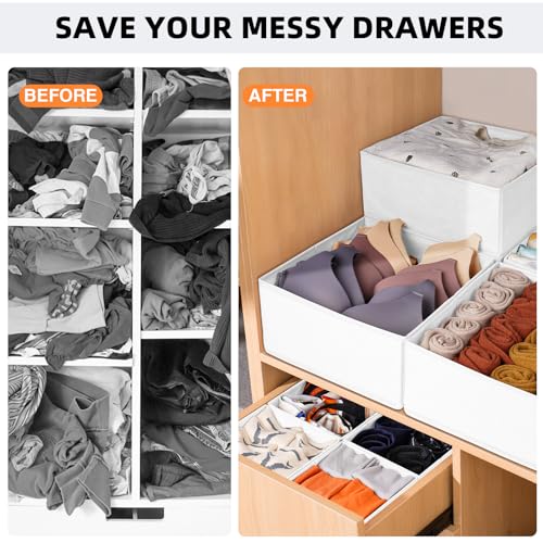 Closet-Drawer-Organizer-Clothes-15-Pack-White-Dresser-Organizer-for-Baby-Clothes-Fabric-Drawer-Dividers-for-Nursery-Bedroom