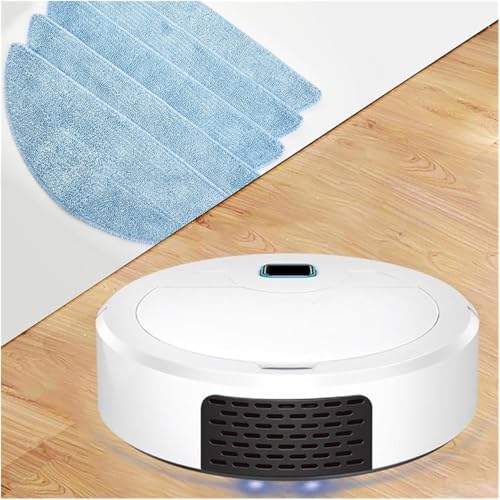 Image of AutoStory 4pcs Replacement Mop Pads Compatible with Deebot U2 Pro Robot Vacuum Cleaner, Washable, Reusable Microfiber Mops (Pack of 4)