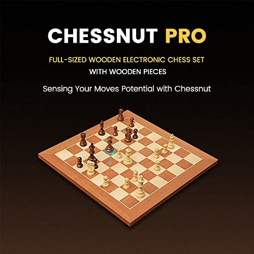 Chessnut Pro tablero electrónico profesional de ajedrez miniatura 2