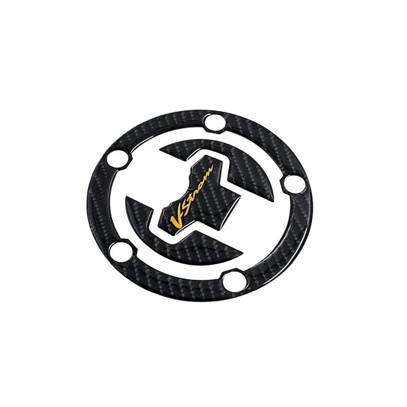 Motorbike Fule Tank Gas Cap Pad Decal Sticker for Suzuki GSX250R DR160 Gixxer155 DL250 650 for V-Strom 1050 Tank Sticker(Color4)