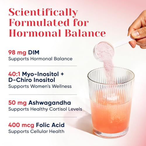 Image of 18 in 1 Creatine for Women with Collagen & Creatine Monohydrate 10.58 OZ | With Collagen, Myo & D-Chiro Inositol, Electrolytes & Vitamins for Strength, Recovery & Skin Support, Sugar Free