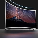 Kafuty Televisor de Pantalla Curva Grande de 32 Pulgadas Curvatura 3000R 4K HDR 1920x1200 HD TV...
