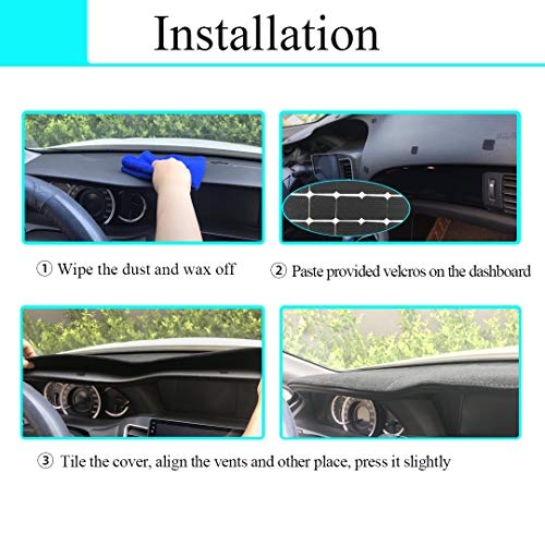 Yiz Dash Cover for Ford F150