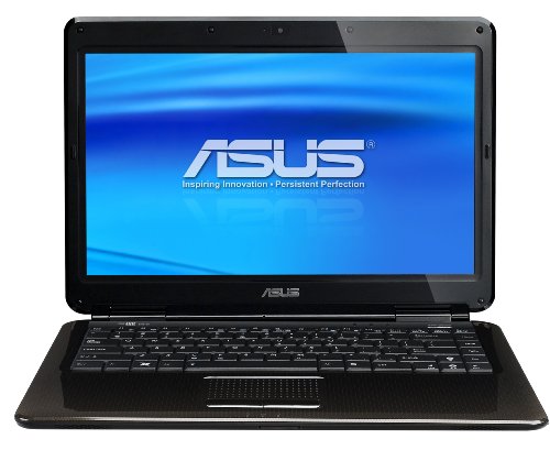 Image of ASUS K40IN-B1 14-Inch Versatile Entertainment Laptop (Black)