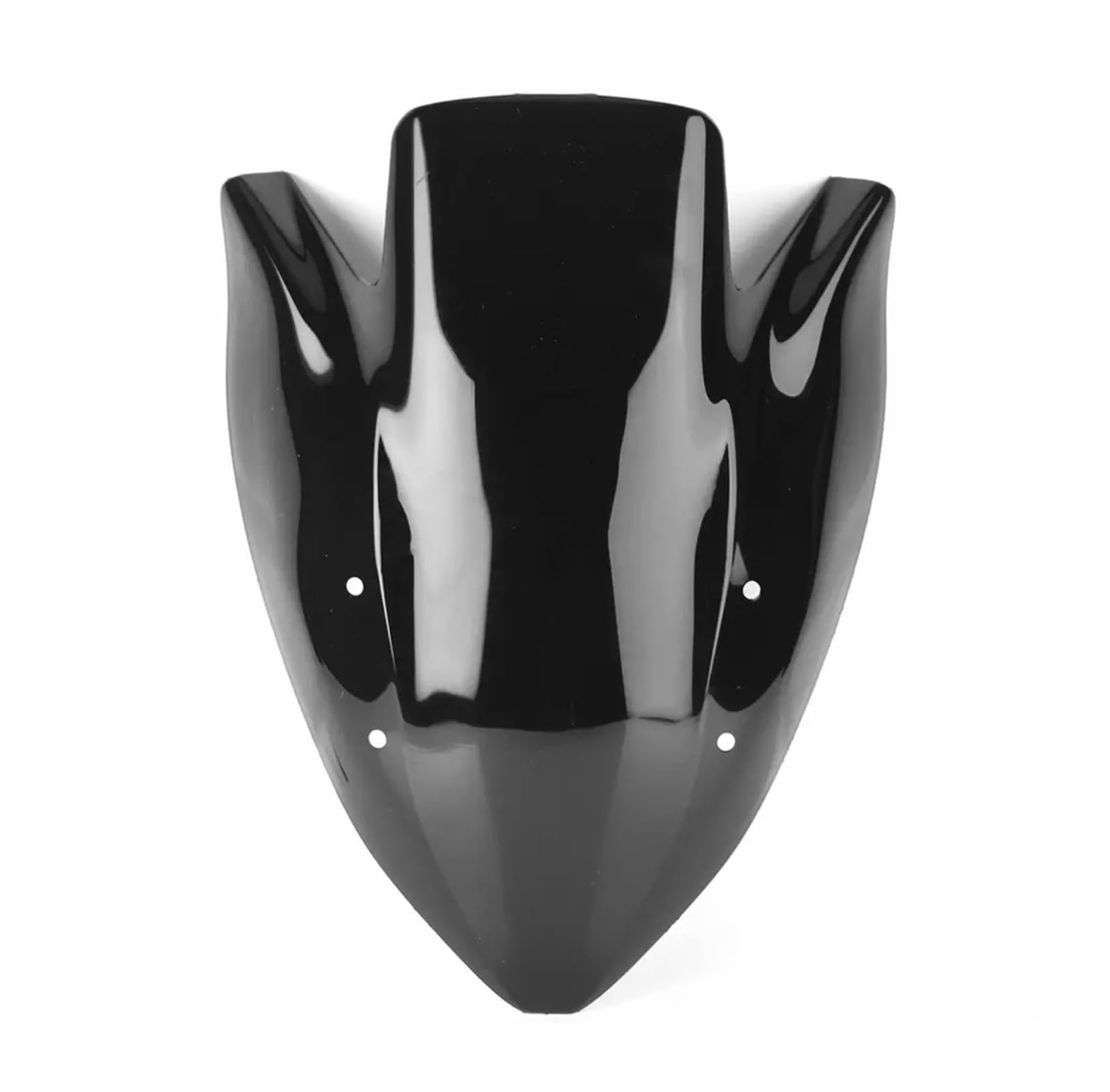 Bulle Z1000 double bulle noire pour réduire la fatigue cervicale sur moto 2003-2006