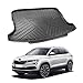 Produktbild YEE PIN Kofferraummatte für Skoda Karoq 2017-2019 | Seitenschutz TPO Material Laderaumschale Schutzmatte für Sicheren Transport von Gepäck Rutschfester Autozubehör