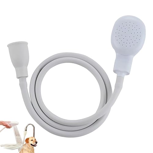 Bitong - Cabezal de ducha de alta presión, alcachofa de ducha para lavabo, ducha de baño con manguera…