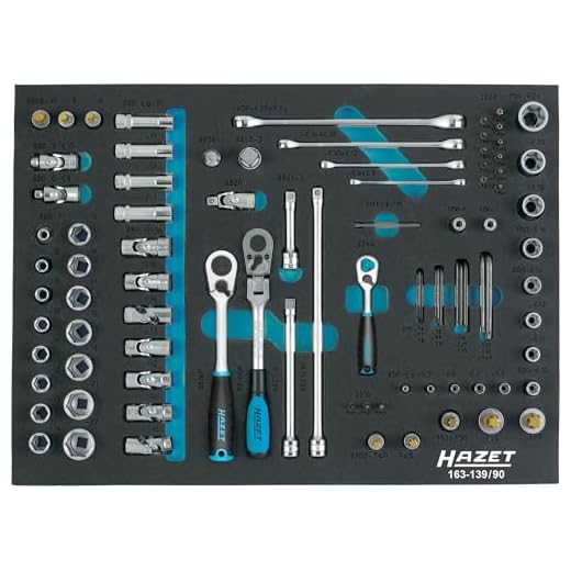 HAZET 163-139/90 Werkzeug-Sortiment