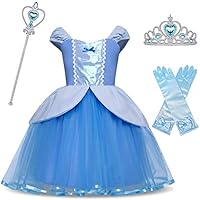 Algopix Similar Product 7 - HNXDYY Princess Girls Dress Fancy Party