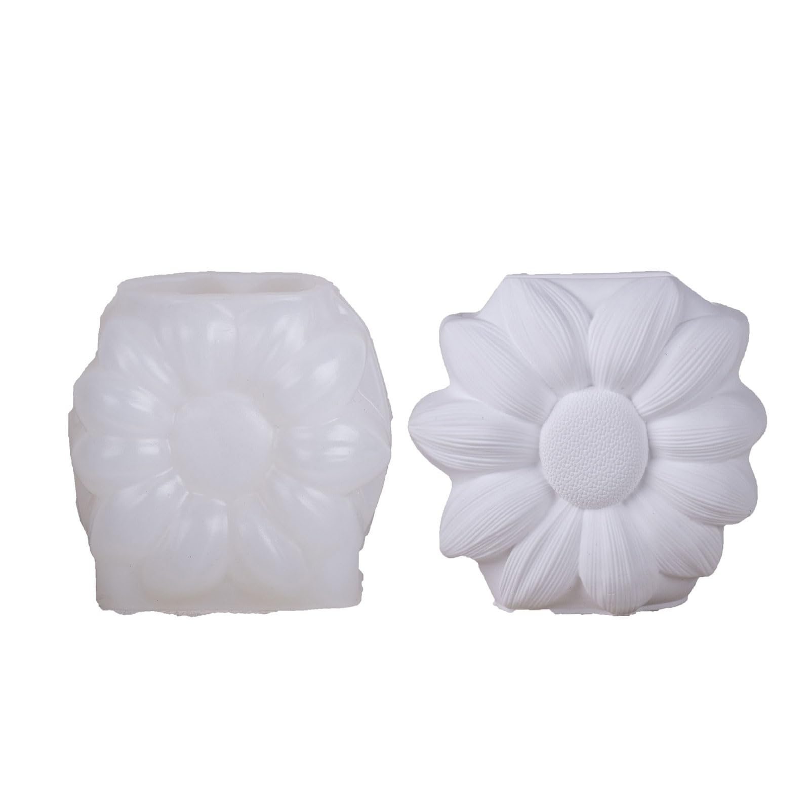 Nueayms Multicolor Portable Vase Silicone Casting Mold For Epoxy Resin Jewelry Storage, Creative Craft Storage Accessories Silicone