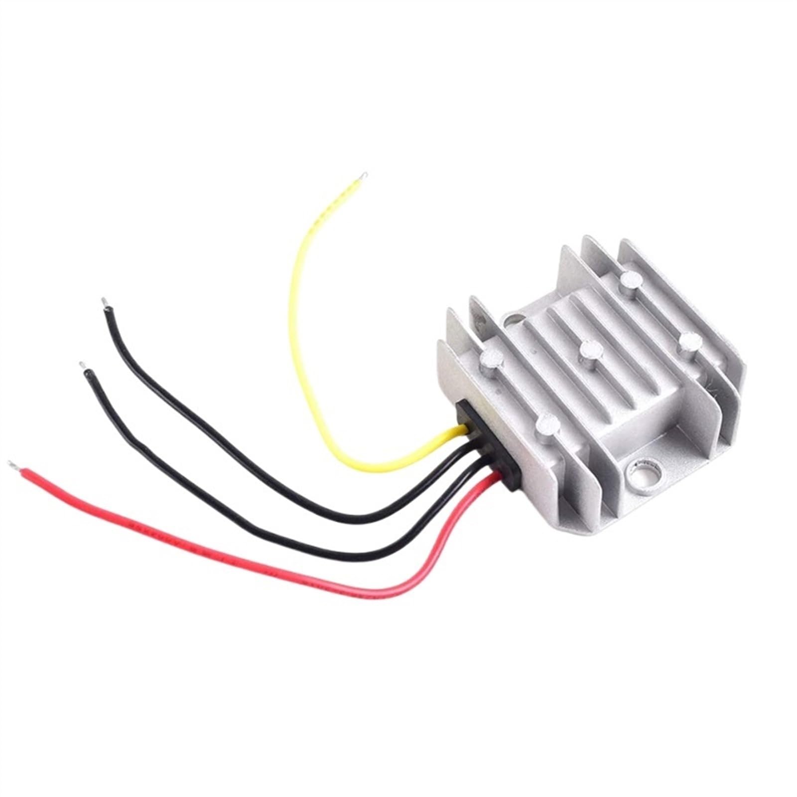 24 V do 19 V 5 A 10 A 20 A 30 A 40 A Step Down DC konwerter 24 V, reduktor napięcia 19 V, zasilacz laptopa do samochodu (35A nr 4, aluminium)
