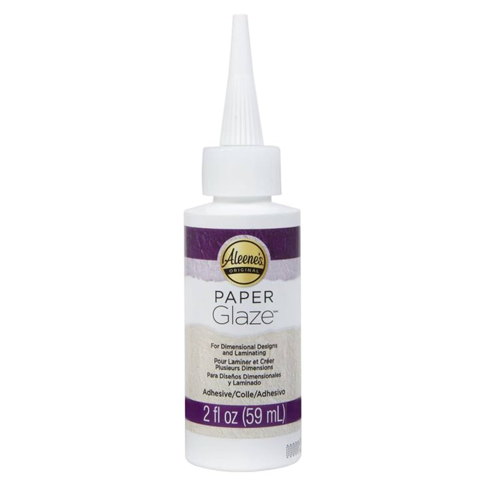 Amazon | Aleene's Paper Glaze-2oz (並行輸入品) | ラジオペンチ