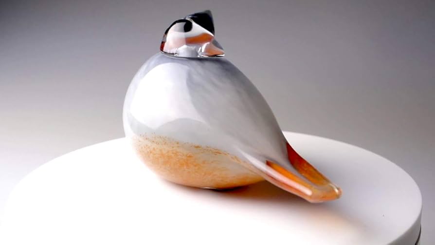 Birds by Toikka Siberian Jay