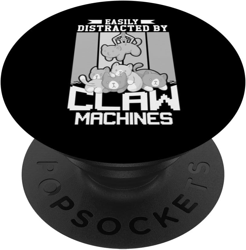 Claw Machine Game Funny Toy Japanese Arcades PopSockets Standard PopGrip