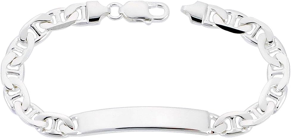 購入者 ID チェーンブレスレット silver スターリングシルバー 英国 購入者 ID チェーンブレスレット silver スターリングシルバー 英国