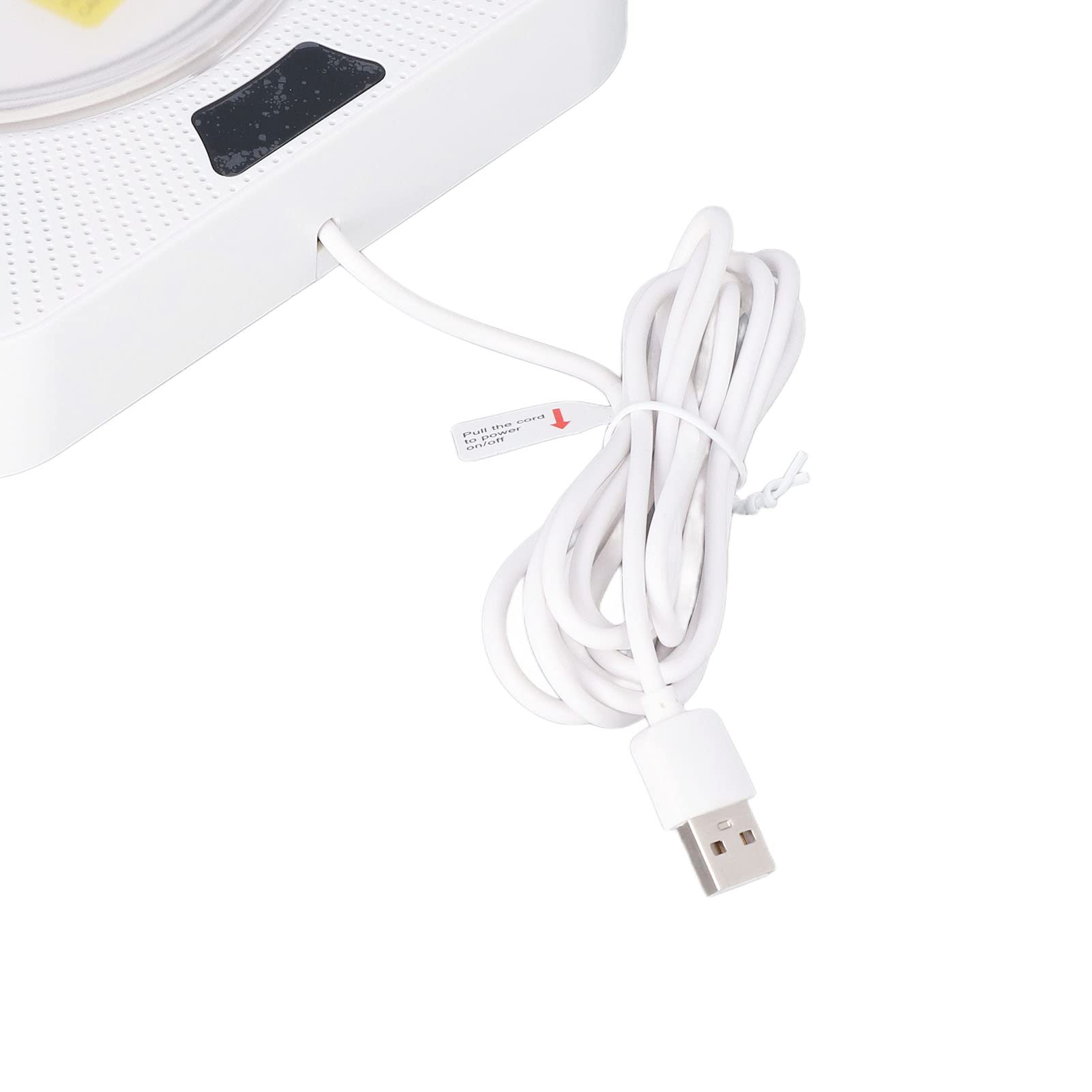 Lettore CD da Parete, Lettore CD Musicale FM 6 in 1 con Telecomando 100‑240 V, per Amanti della Musica, Amanti dello Yoga e Ragazze Che Ballano