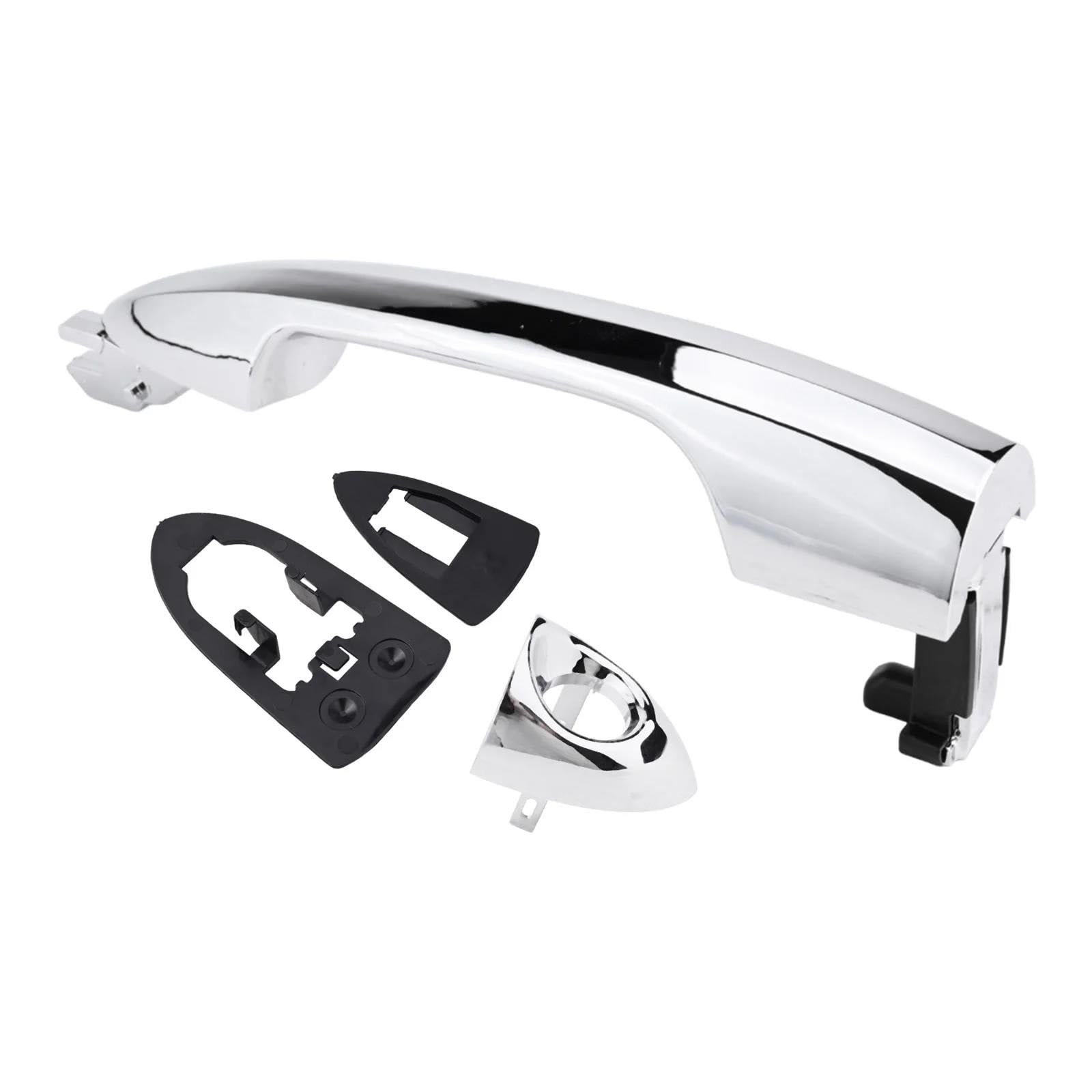 RORVECQ 156099956 156088218 156084182 for AlfaRomeo for Giulietta 2010-2020 for Mito 2008 2009 2010-2018 Car Exterior Door Handle(with Hole)