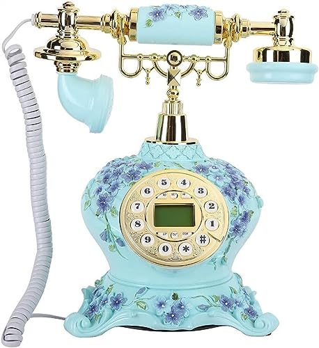 Téléphone rétro vintage pour sublimer la décoration de votre salon classique