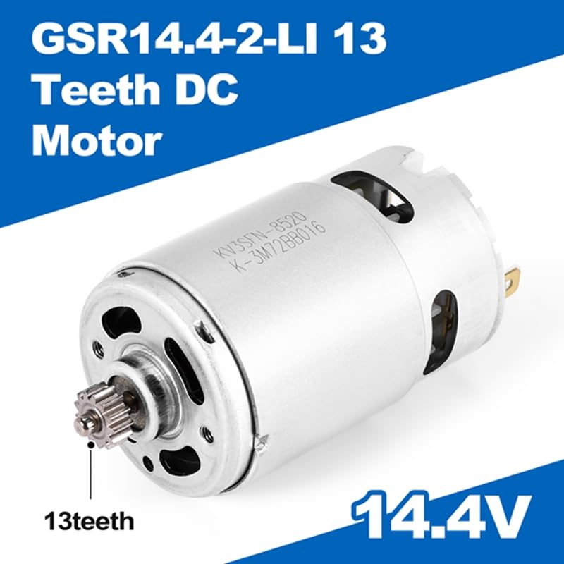 Moteur à Engrenages 1607022649 HC683LG Pour Perceuse GSR 14.4-2 - Pièce De Rechange Pour Entretien Et Réparation