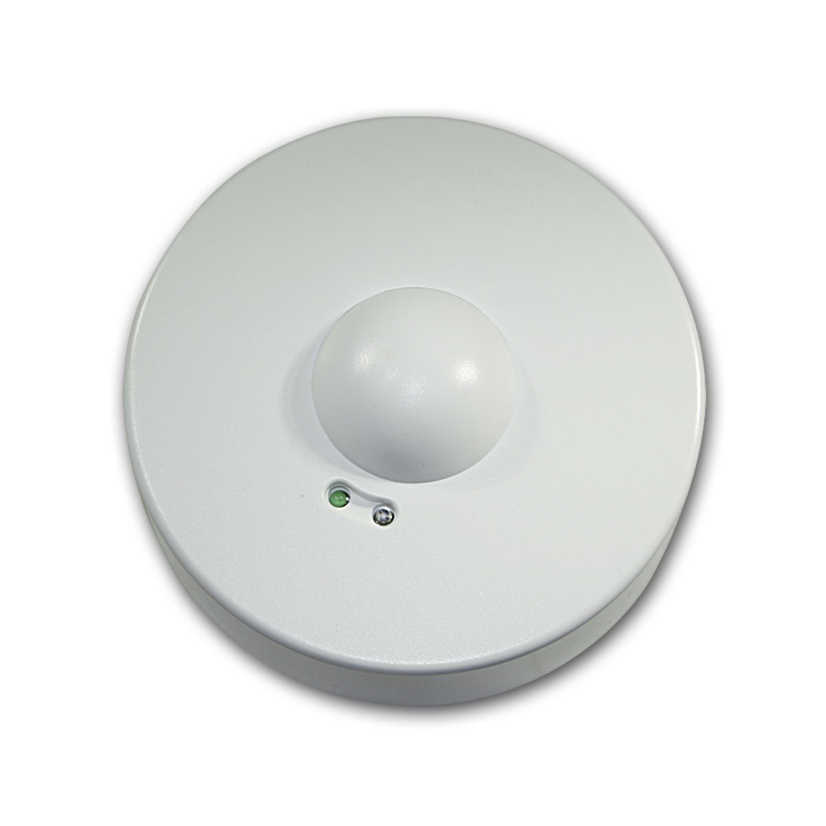 Wentronic - 96010 rilevatore di movimento - motion (5800 mhz, wireless, sensore a microonde, 230v, 1.3w, 0.6w) sensore bianco