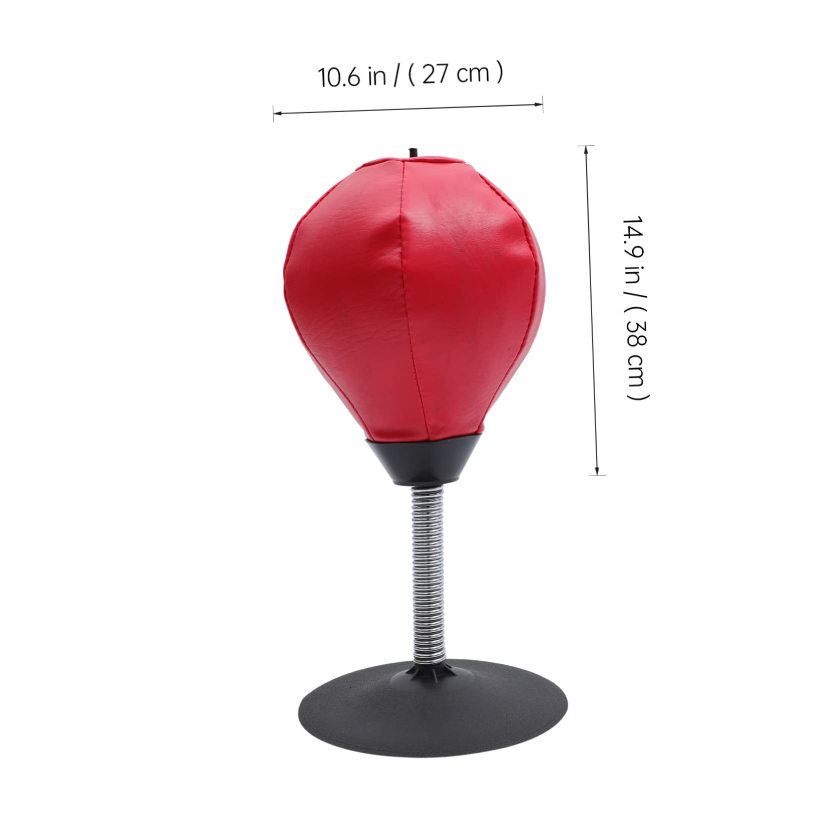 KICHOUSE Kid Desktop Boxing Fitness Toy Boxing Ball for Children's Exercise Promote Flexibility Coordination