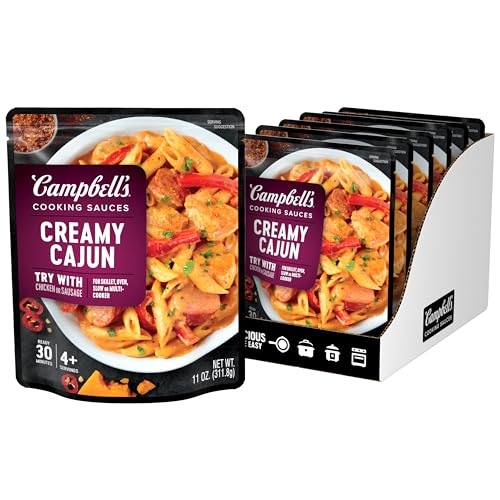 Campbell's Creamy Cajun Sauce