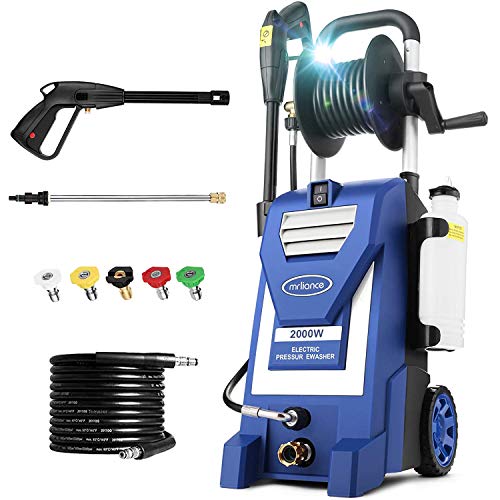 mrliance 3800PSI Electric Pressure Washer 2000W 3GPM High Pressure