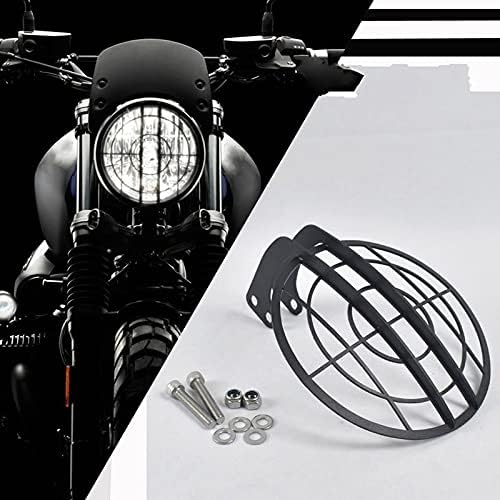 モーターサイクルヘッドライトガードグリルカバーヘッドライトランププロテクターforBMW For R Nine T 2014 201