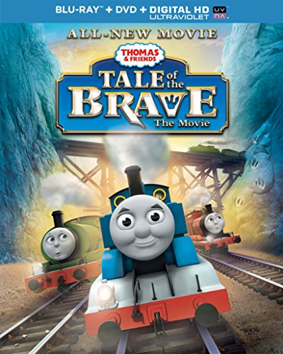 Thomas & Friends: Tale of the Brave - The Movie [Blu-ray]