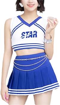 チアリーディング　衣装 楽天市場】【靴下お贈り】チアダンス衣装 キッズ ガールズ