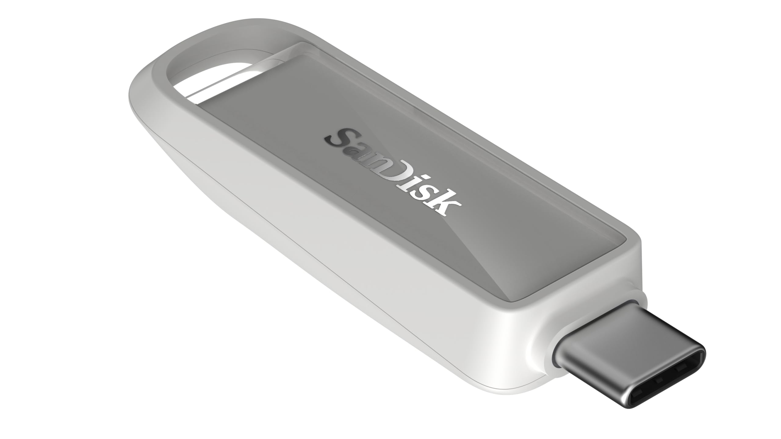 SANDISK Unità per telefono con USB Type-C 1 TB (per smartphone, tablet e computer, velocità fino a 150 MB/s, backup automatic, recupero dati) - Arctic White