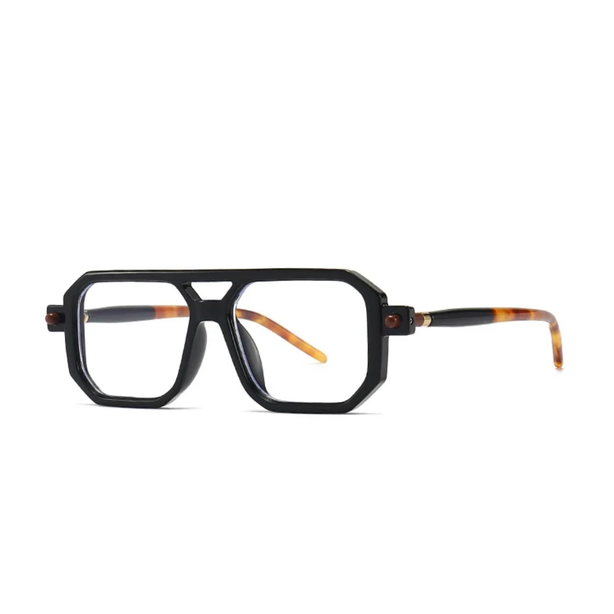 augen By Visions India Retro Vintage Square Abstract Unisex Non-Polarized Sunglasses Uv400 Protected (163)-picture-20
