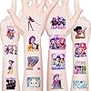 40pcs Sheets Kpop Demon Temporary Tattoos for Kids, Cartoon Kpop Hunters Birthday Party Favors Gifts for Girl Boys Home Activity Class Prizes Carnival Christmas Rewards #2