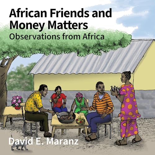 African Friends and Money Matters -- David E. Maranz episode artwork