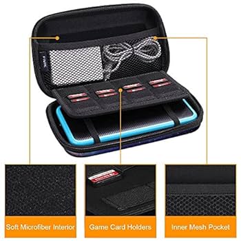 ネイバーフッド PORTABLE-3/E-CASE Amazon.com: Fintie Carrying Case for Nintendo New 2DS XL LL
