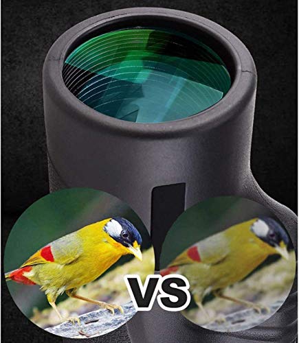 Monocular telescopio compacto 10-30x42 HD Zoom miniatura 5