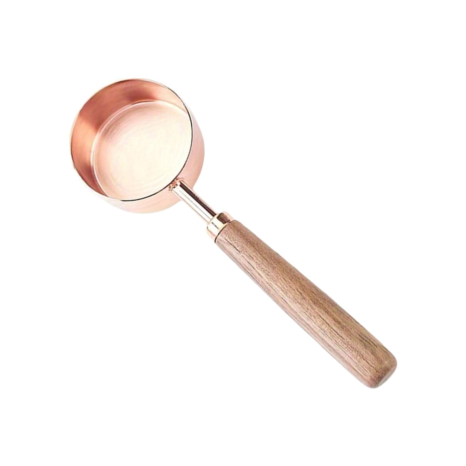 LiRRvb Melting Spoon Wood Handle for Seal Stamp Letter Envelope Card Decoration Wedding Invitation Wine Bottle Sealing Waxes Warmer
