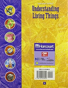 Paperback Harcourt School Publishers Science: Unit Books: Unit a Grade 6 2002 Book