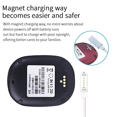 Riiai 4G GPS Tracking Hanger, Mini GPS Persoonlijke Tracker, Draagbare GPS Tracker Voor Kinderen / Ouderen Alarm Praten… - Image 4