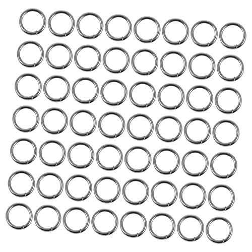 UKCOCO 100pcs O- for Freshwater Fishing for Lure Attachment and Hook Connections